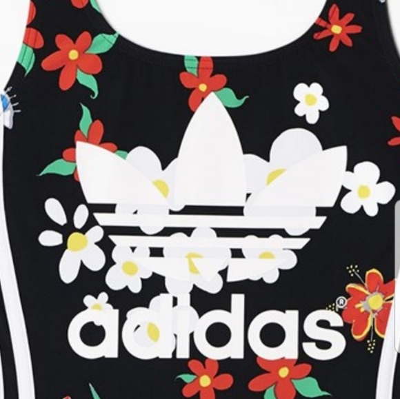 Adidas Pharrell Williams Doodle Artist Swimsuit - Picture 4 of 8